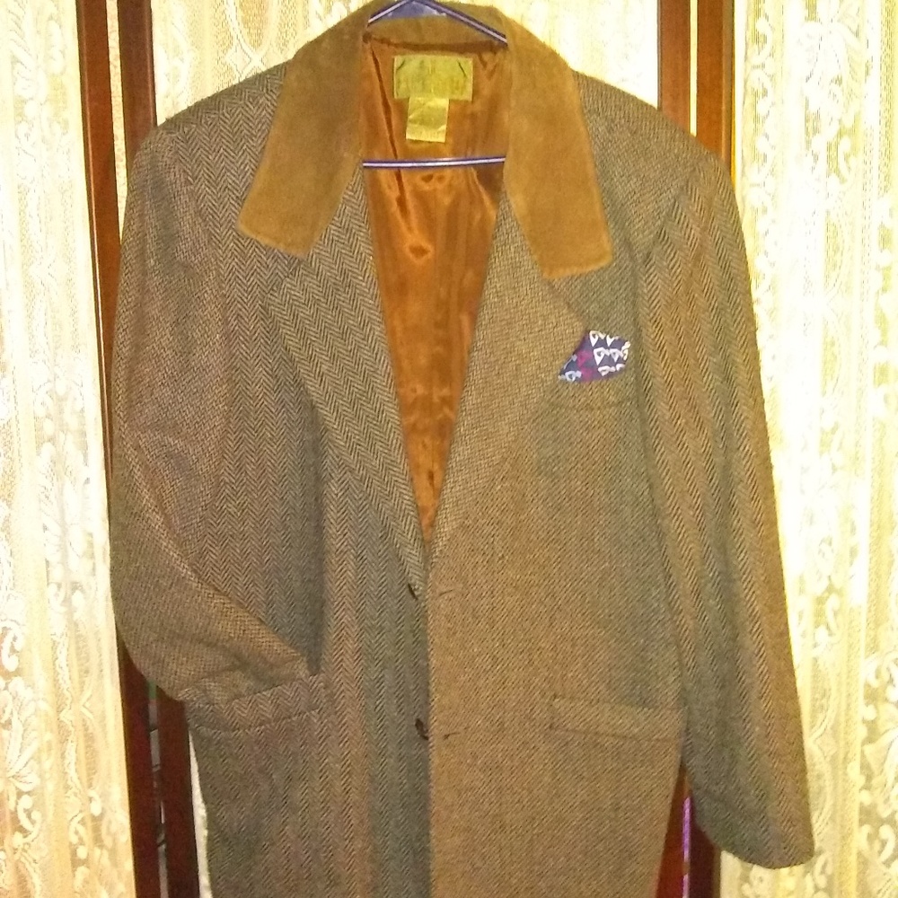 COLEBROOK TWEED BLAZER